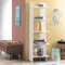 Costway 5-Tier Bookcase Storage Open Shelves Display Unit Room Divider